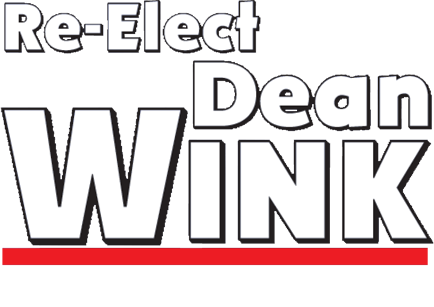 Re-Elect Dean Wink SD Senate - District 29